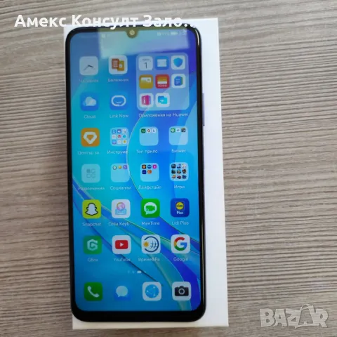 Чисто нов Huawei Nova Y70 128/4gb, снимка 5 - Huawei - 47651126