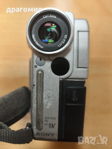 Sony Handycam DCR-PC3E , снимка 2 - Камери - 48399834