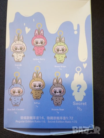 Labubu плюшена играчка изненада , снимка 4 - Плюшени играчки - 50784786