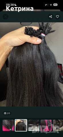 Кератинови кучера  За удължаване, , снимка 6 - Преси за коса - 53762737