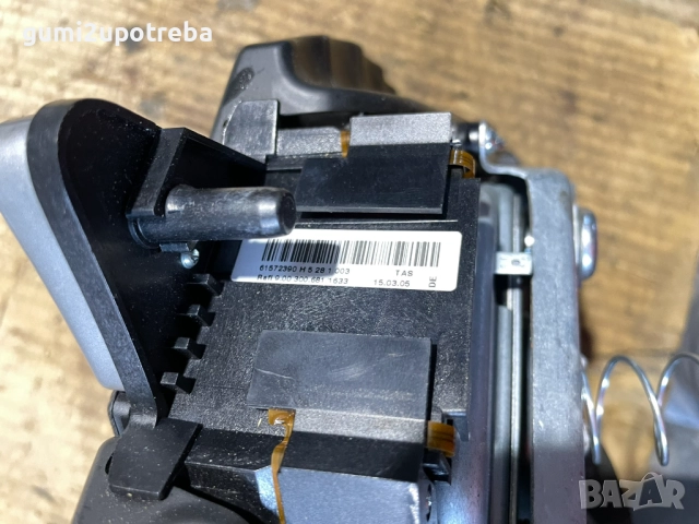 Airbag Волан 7L5880201EF Porsche Cayenne S 4.5 2005г 9PA, снимка 8 - Части - 52323710