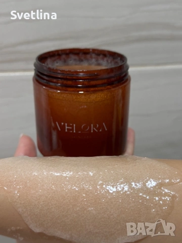 Захарен скраб за тяло, снимка 8 - Козметика за тяло - 52693379