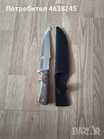 нож за туризъм 