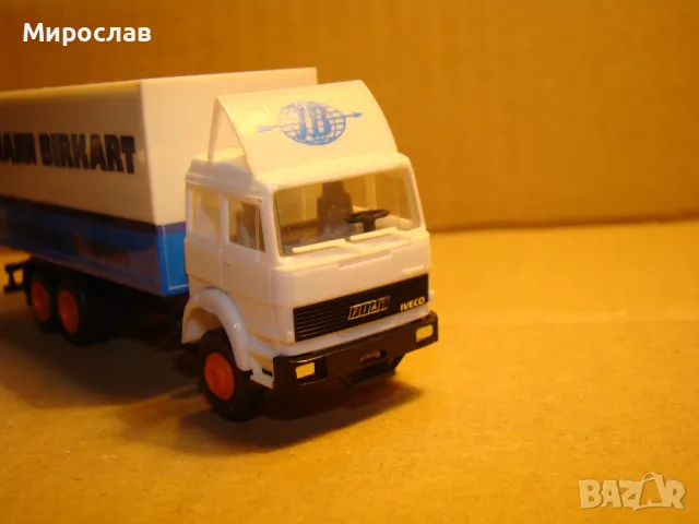 HERPA H0 1/87 FIAT IVECO КАМИОН МОДЕЛ КОЛИЧКА, снимка 3 - Колекции - 48556814