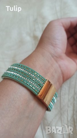 Ментова гривна с магнит , снимка 2 - Други - 41646526