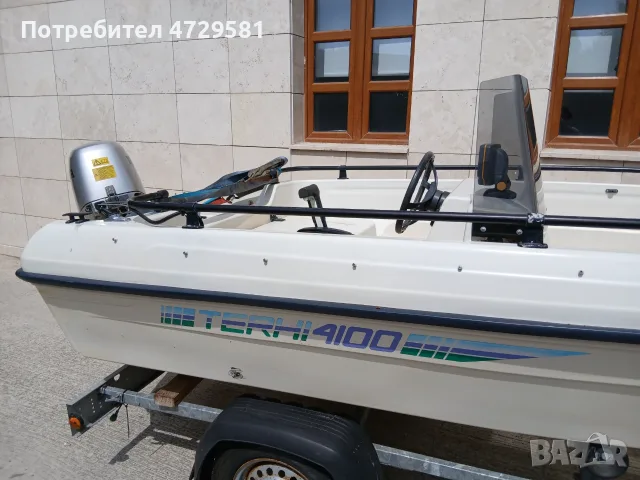 Продавам комплект лодка , снимка 5 - Воден транспорт - 55883404