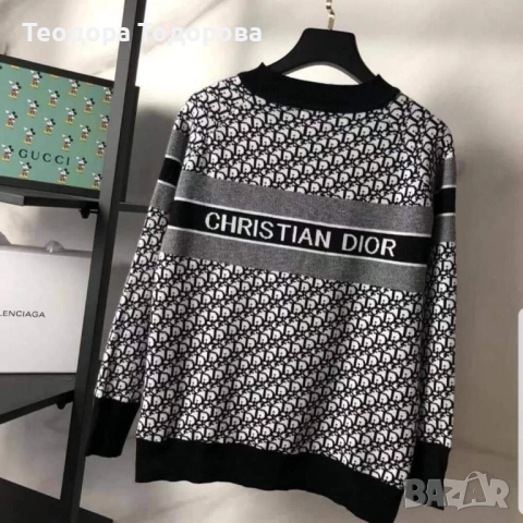 Дамски пуловери Dior, снимка 5 - Блузи с дълъг ръкав и пуловери - 52223884