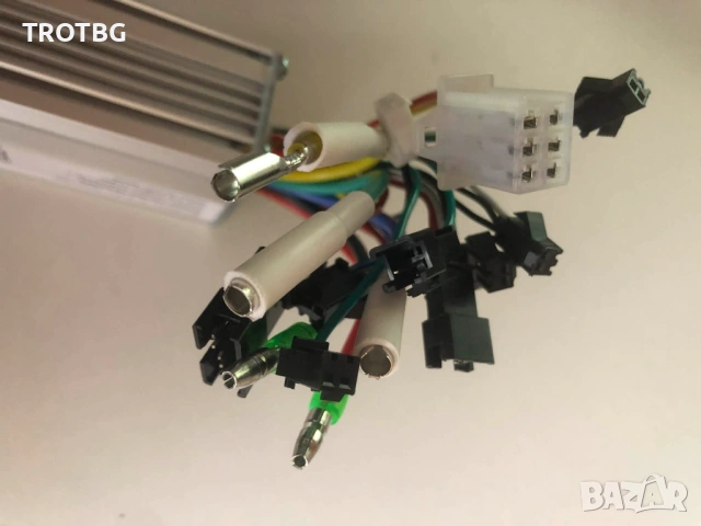 24-48V контролер и дисплей за безчетков мотор 350W 17A, снимка 4 - Друга електроника - 53841347