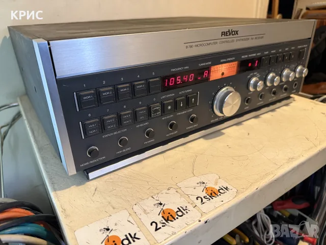 Amplituner Revox B780 HI END Receiver, снимка 11 - Ресийвъри, усилватели, смесителни пултове - 56245998