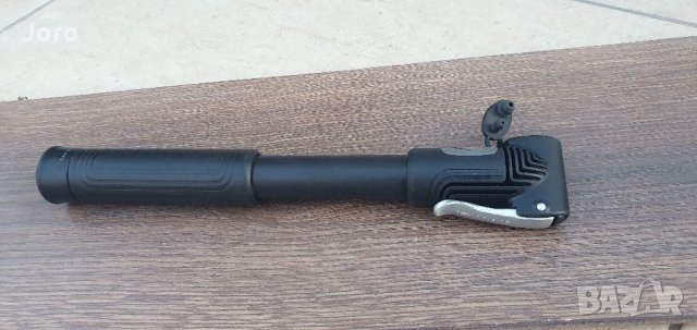 Мини помпа за велосипед, снимка 4 - Аксесоари за велосипеди - 34814418