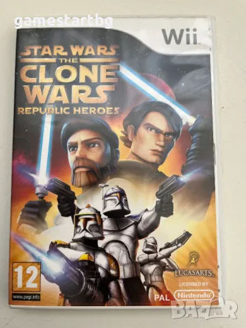 Star Wars: The Clone Wars: Republic Heroes за Wii