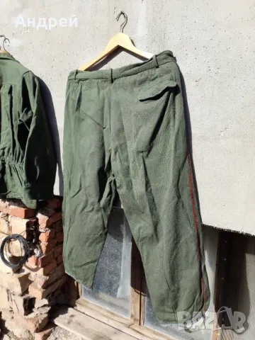 Стар комплект войнишки летни дрехи,униформа, снимка 6 - Антикварни и старинни предмети - 47814717