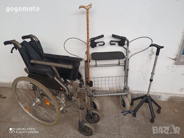 ролатор, проходилка, инвалидна количка за хора със специални нужди , снимка 16 - Ролатори - 41904148