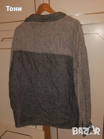 Нова Мъжка Риза с Топъл Хастар XL , снимка 6 - Ризи - 53728820