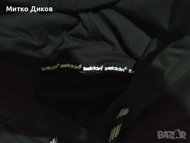Суитчер марков на Бекин за пълен по-нисък човек размер ХХЛ, снимка 5 - Суичъри - 48453213