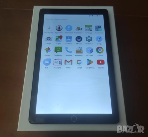таблет MEDIATEK GP11,10инча,8ядрен,ram16gb,rom1tb,2sim=130лв, снимка 18 - Таблети - 52810489