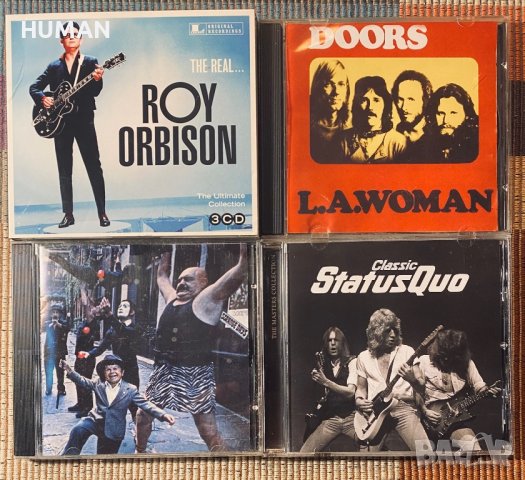 Roy Orbison,Status Quo, снимка 1 - CD дискове - 40692082