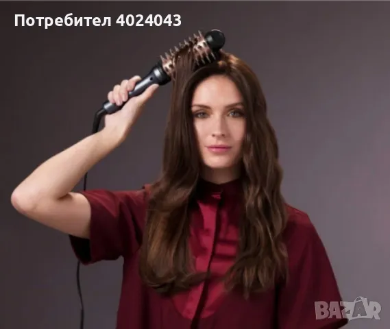 Електрическа четка за коса 3 в 1 TV1245, снимка 4 - Аксесоари за коса - 47935908