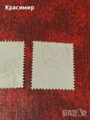 12 лири 1953. Крилато Колело! Пощенски марки. , снимка 2 - Филателия - 53078652