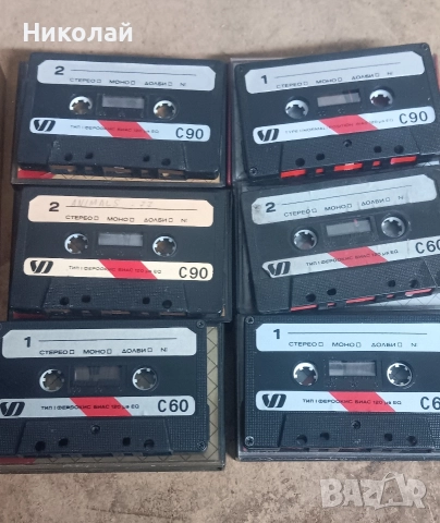 Аудио Касети BASF , снимка 2 - Аудио касети - 44050330