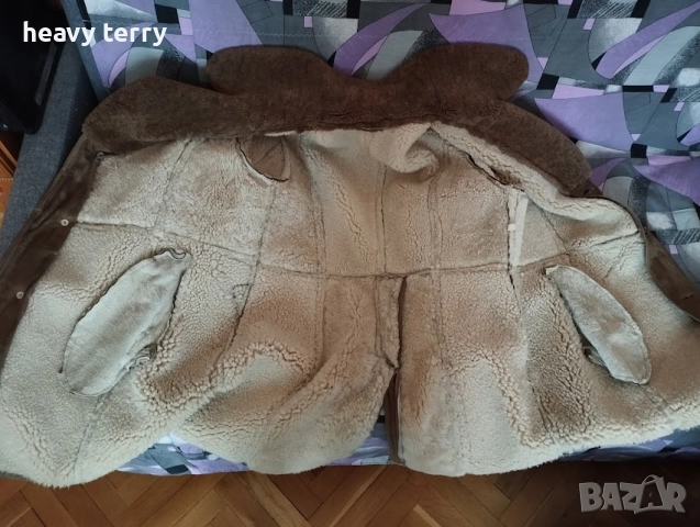 Мъжки кожух, снимка 3 - Палта - 52114998
