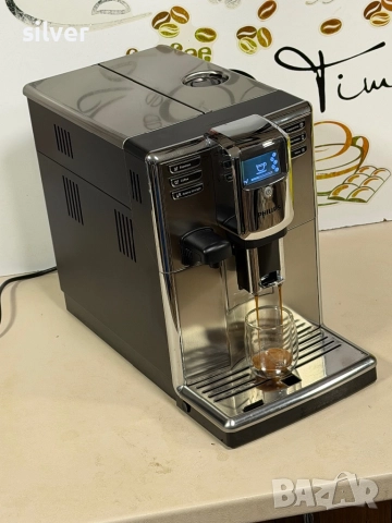 Кафемашина кафе автомат Philips Saeco Incanto с гаранция, снимка 10 - Кафемашини - 52702206