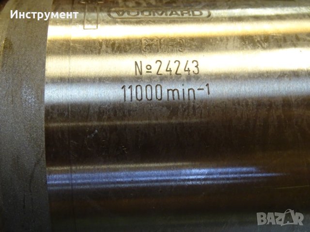 Шпиндел за шлайф VOUMARD C11-9 11000min-1, снимка 6 - Резервни части за машини - 42272739