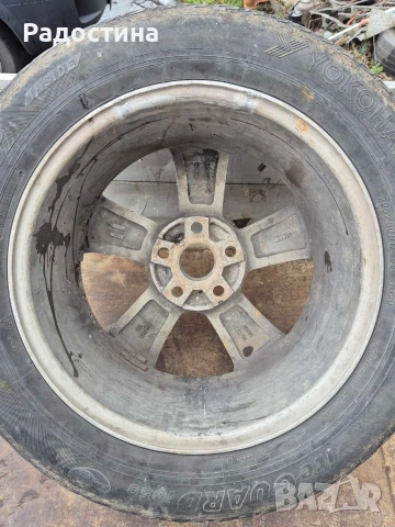 лята джанта за Toyota 17ка 5х114,3, снимка 3 - Гуми и джанти - 53620880