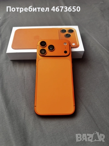 Iphone 15 pro 128gb & Iphone 17 pro max 1tb, снимка 7 - Apple iPhone - 55905853