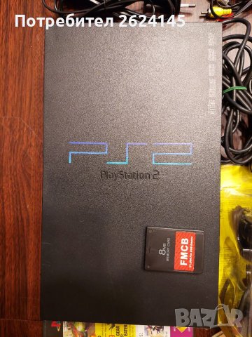 PlayStation 2 FAT хакнат, оригинален-с 3 джойстика и уникални игри, снимка 3 - PlayStation конзоли - 38018953