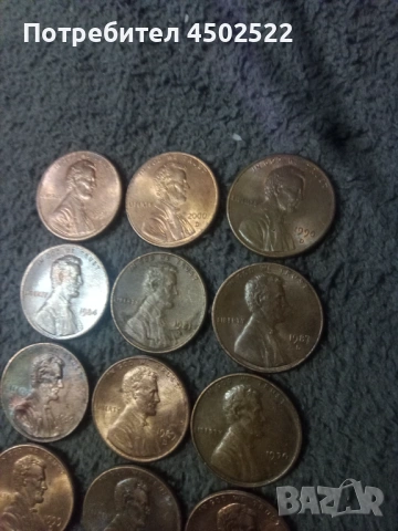 Монети liberty none cent , снимка 2 - Нумизматика и бонистика - 53457619