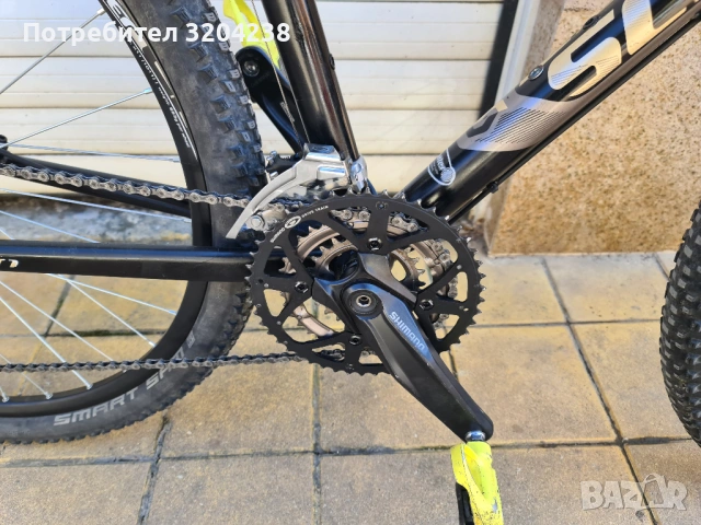 гравел / хибрид алуминиево колело Scott 29" цола инча и Shimano XT команди, снимка 2 - Велосипеди - 52341963