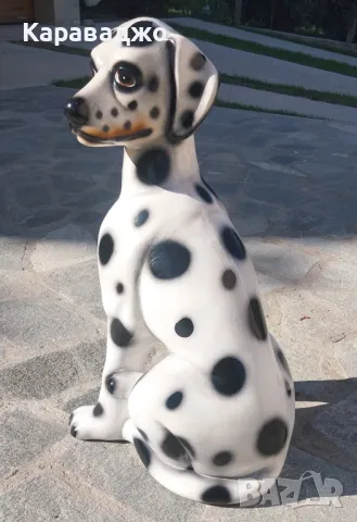 Италианска/Паркетна Фигура Далматинец, снимка 4 - Статуетки - 47653728