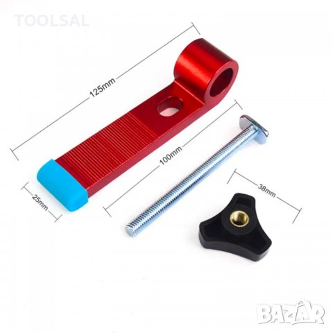 Притискаща плоча за алуминиеви профили Т слот (T-track) в Други ...