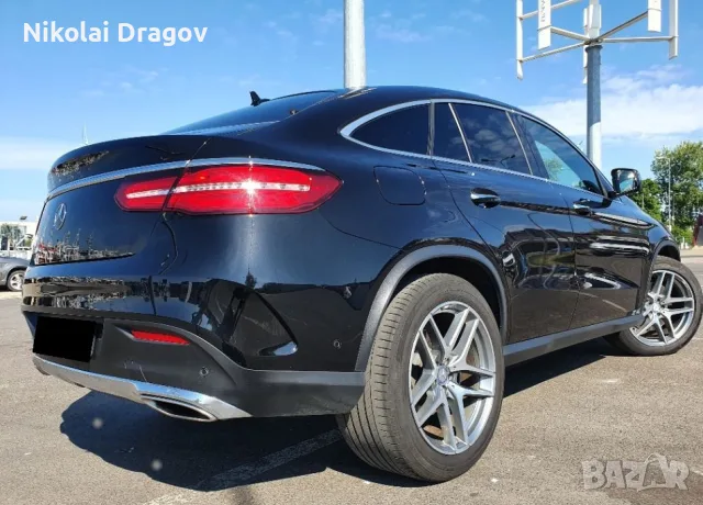 Mercedes-Benz GLE Coupe 350d AMG Line, снимка 4 - Автомобили и джипове - 56234316
