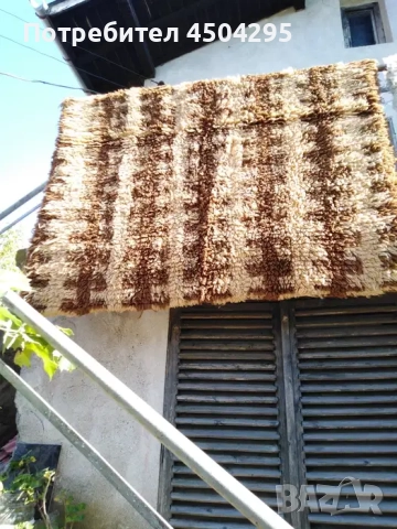 Китеници, чиста вълна , снимка 2 - Покривки за легло - 52599595