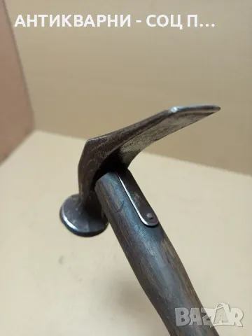 Старо Немско Кожарско Чукче Чук 0.400кг Номер 1., снимка 6 - Антикварни и старинни предмети - 49776874