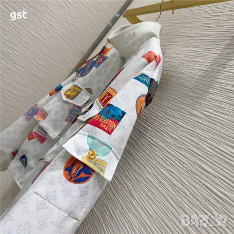 Уникално Яке Горнище LV Louis Vuitton дамско спортно , снимка 8 - Якета - 50304917