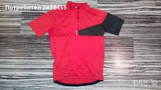 BTWIN колоездачна вело тениска блузка джърси