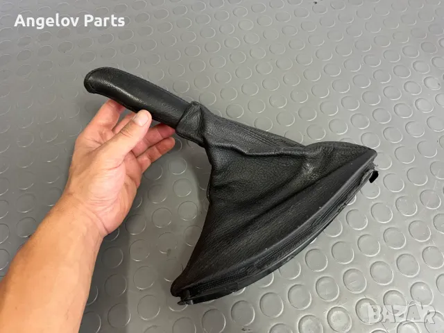 Кожена ръчна за BMW E46