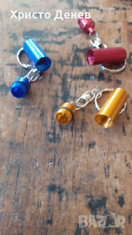 ключодържател контейнер за хапчета и енфие, снимка 3 - Други стоки за дома - 53356090