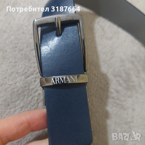 Детски колан emporio armani , снимка 2 - Колани - 53866538