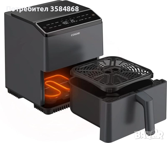 Cosori air frier , снимка 4 - Фритюрници - 52872843