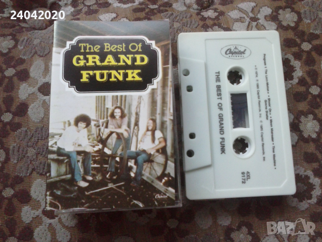 Grand Funk ‎– The Best Of оригинална US касета