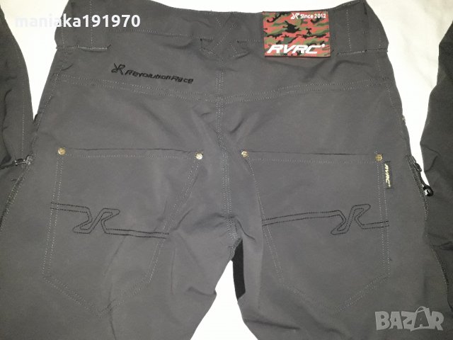 Revolution Race RVRC Twisted Outdoor Jeans Men 44 (XXS) - (XS) мъжки панталони, снимка 5 - Спортни дрехи, екипи - 35873532