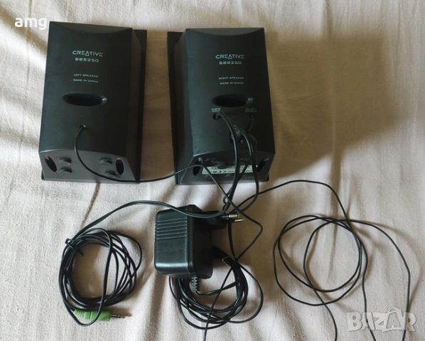 тон колонки CREATIVE за компютър / лаптоп, снимка 4 - Тонколони - 53563057