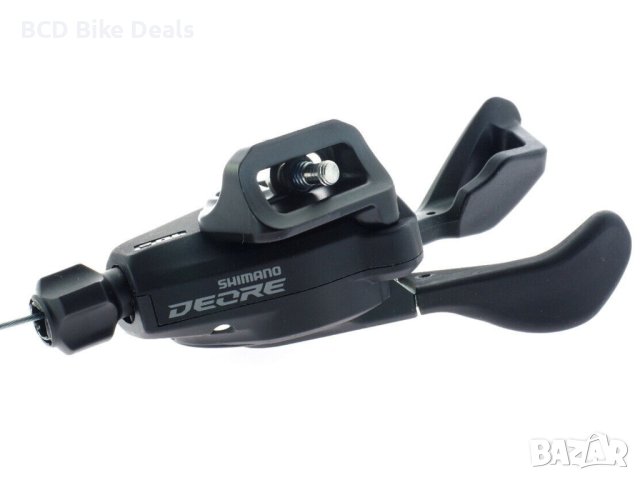 Дясна команда Shimano Deore SL-M5100 11s I-Spec EV, снимка 2 - Части за велосипеди - 41518749