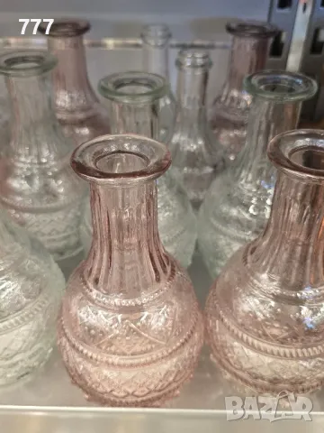 стъклени шишета , снимка 3 - Други - 47677383