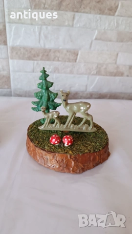 Стари играчки за декорация от соц-а - сърнички, снимка 4 - Антикварни и старинни предмети - 53029490