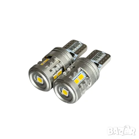 LED крушки T10 7 SMD 12V 2 броя